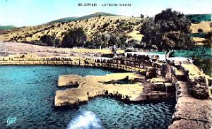 Heliopolis - Piscine romaine